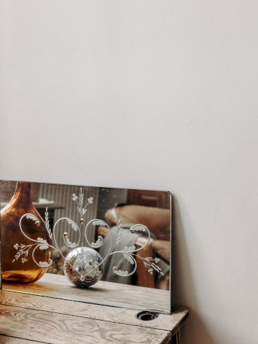 Georges, le miroir rectangle N°198