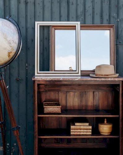 Georges, le miroir rectangulaire N°630