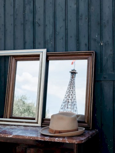 Georges, le miroir rectangulaire N°630