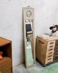 Georges, le miroir trumeau vert N°720