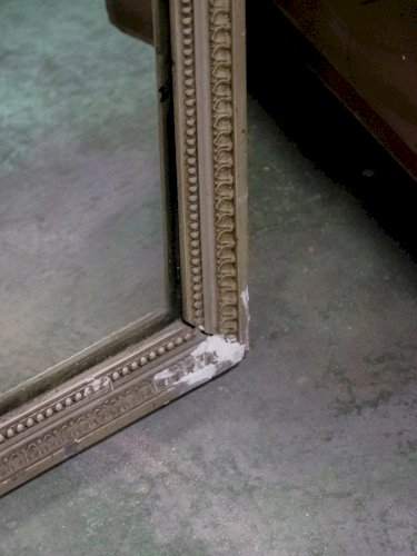 Georges, le miroir trumeau vert N°720