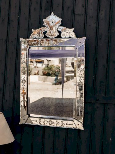 Georges, le miroir vénitien N°610