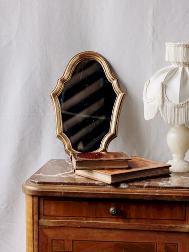 Georges, le petit miroir doré N°979