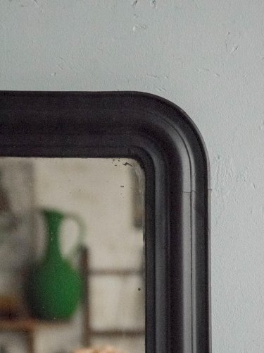 Georges, le petit miroir Louis-Philippe noir N°921