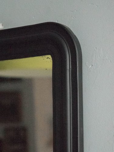 Georges, le petit miroir Louis-Philippe noir N°921