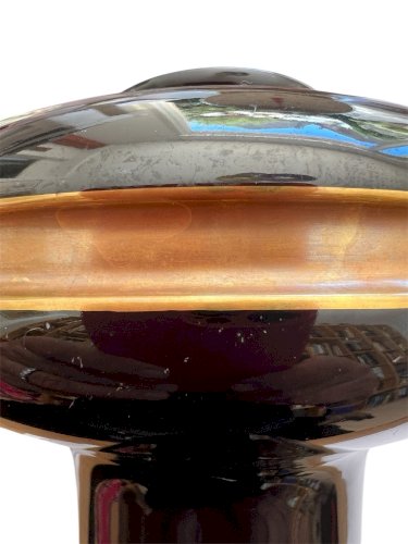Gerold Porzellan Vase Design Moderniste Vintage 1970 Maison Décoration Intérieur