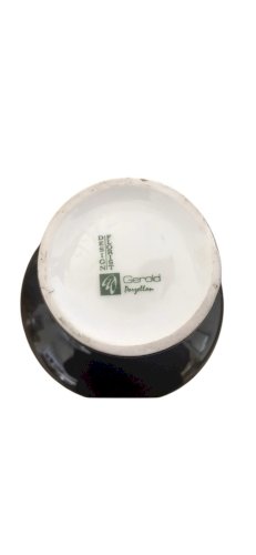 Gerold Porzellan Vase Design Moderniste Vintage 1970 Maison Décoration Intérieur