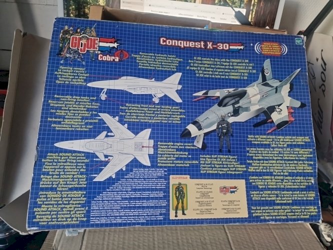Gi Joe VS Cobra- conquest X-30 -neuf boite ouverte