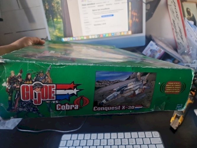 Gi Joe VS Cobra- conquest X-30 -neuf boite ouverte