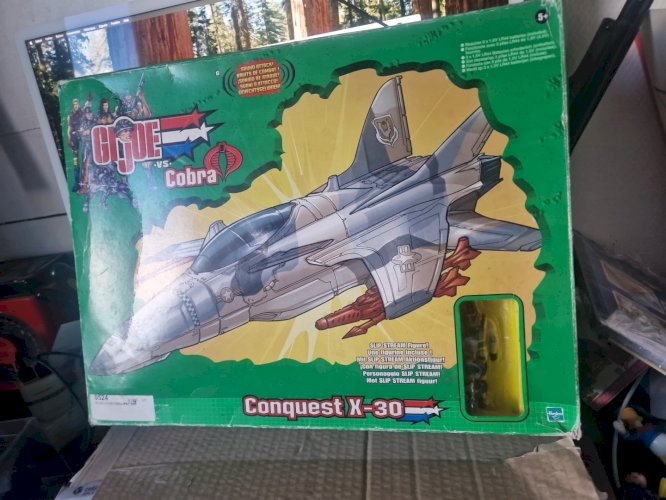 Gi Joe VS Cobra- conquest X-30 -neuf boite ouverte