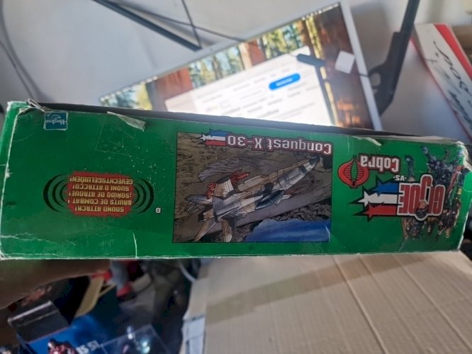 Gi Joe VS Cobra- conquest X-30 -neuf boite ouverte