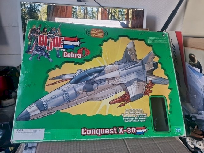Gi Joe VS Cobra- conquest X-30 -neuf boite ouverte