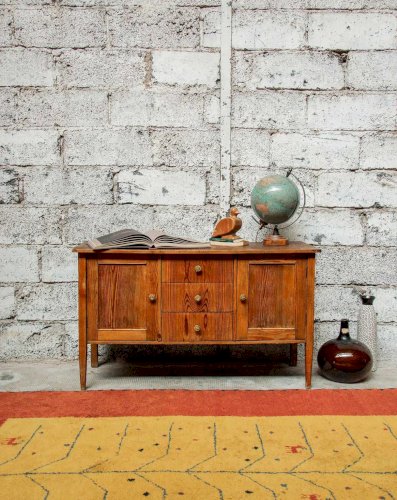 Gilbert, le buffet bas en bois N°406