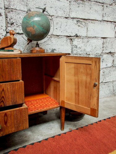 Gilbert, le buffet bas en bois N°406