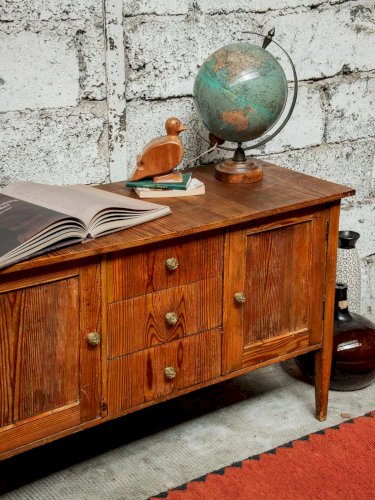 Gilbert, le buffet bas en bois N°406