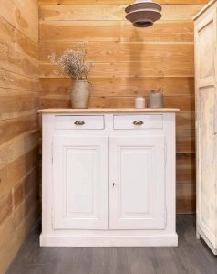 Gilbert, le buffet blanc N°76