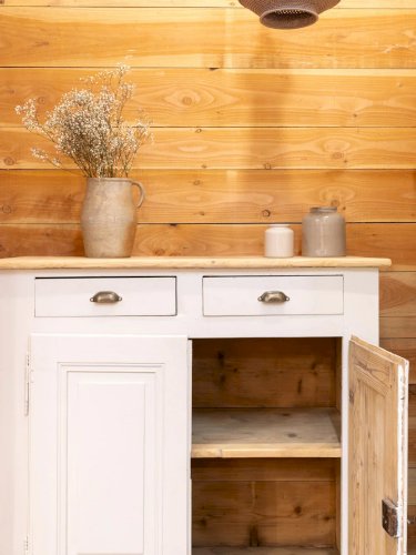 Gilbert, le buffet blanc N°76