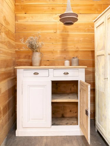 Gilbert, le buffet blanc N°76