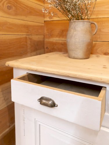 Gilbert, le buffet blanc N°76