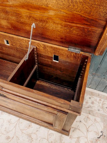 Gilbert, le buffet coffre en bois N°487