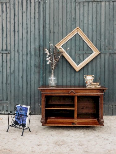 Gilbert, le buffet coffre en bois N°487