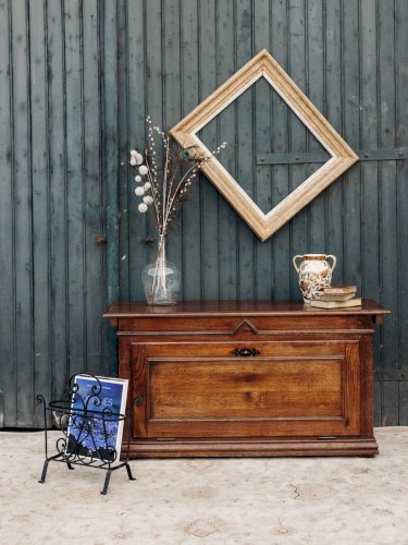 Gilbert, le buffet coffre en bois N°487