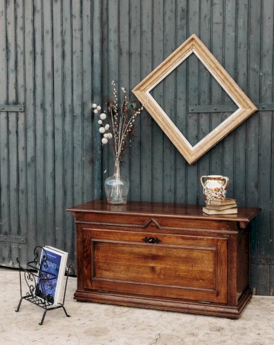 Gilbert, le buffet coffre en bois N°487