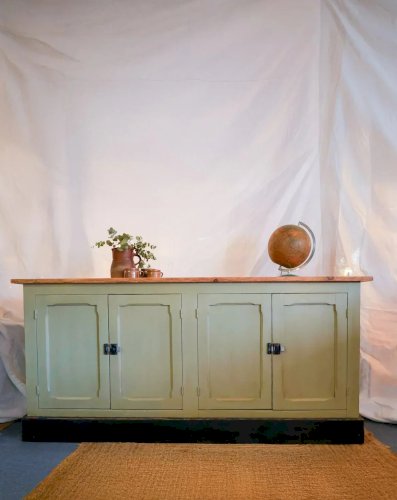 Gilbert, le buffet de campagne en châtaignier N°599