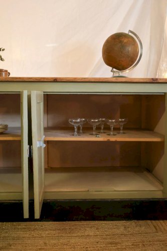 Gilbert, le buffet de campagne en châtaignier N°599