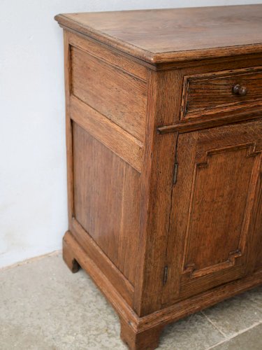 Gilbert, le buffet de métier en chêne massif N°684