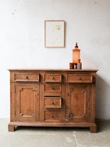 Gilbert, le buffet de métier en chêne massif N°684