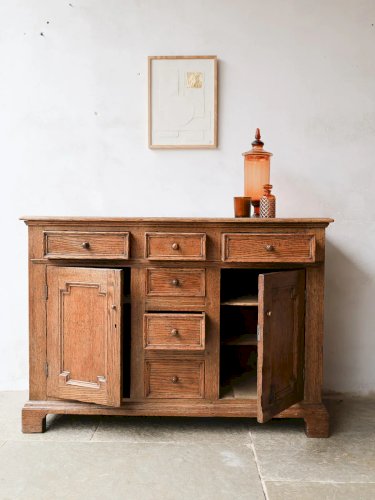 Gilbert, le buffet de métier en chêne massif N°684