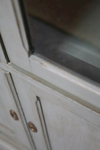 Gilbert, le buffet en bois et marbre N°615