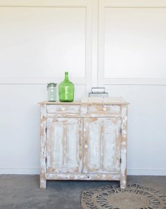 Gilbert, the weathered wooden sideboard No. 166