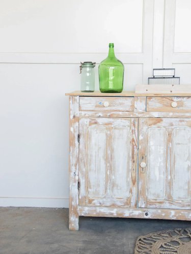 Gilbert, le buffet en bois patiné N°166