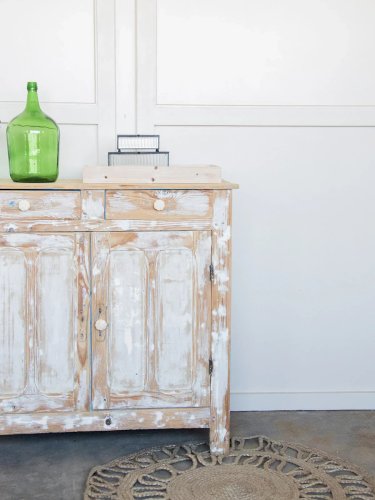 Gilbert, le buffet en bois patiné N°166