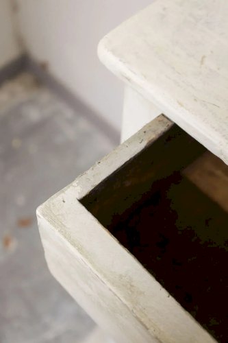 Gilbert, le buffet en bois patiné N°614