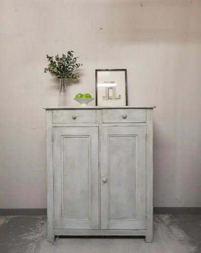 Gilbert, le buffet en bois patiné N°614