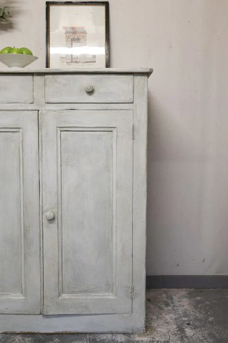 Gilbert, le buffet en bois patiné N°614