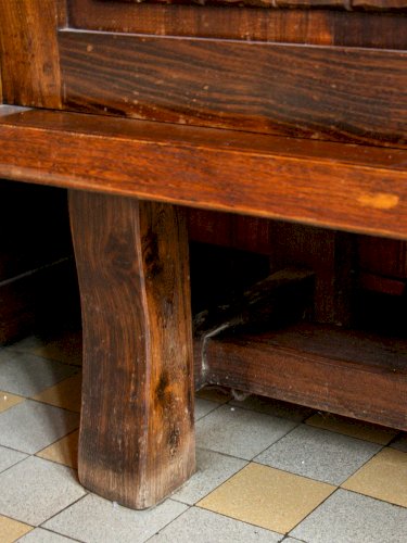 Gilbert, le buffet en bois sculpté N°195