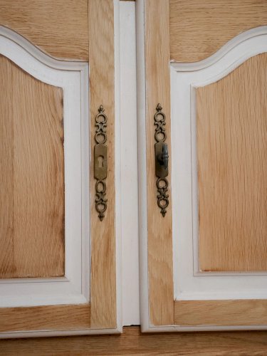 Gilbert, le buffet en chêne N°638