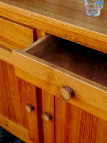 Gilbert, le buffet en pin N°155