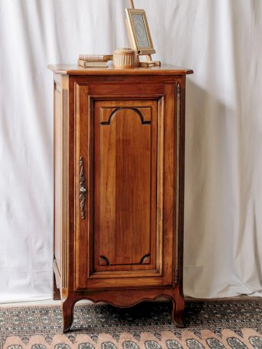 Gilbert, le buffet haut en bois N°421