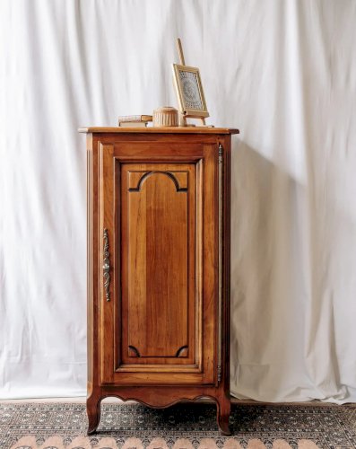 Gilbert, le buffet haut en bois N°421