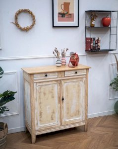 Gilbert, the weathered wooden sideboard No. 495