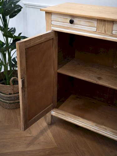 Gilbert, le buffet patiné en bois N°495