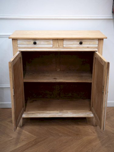 Gilbert, le buffet patiné en bois N°495