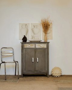 Gilbert, le buffet patiné en métal N°490