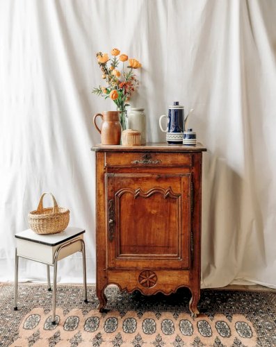 Gilbert, le confiturier en bois N°424