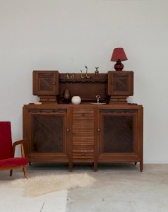 Gilbert, the large Art Deco wooden sideboard No. 518